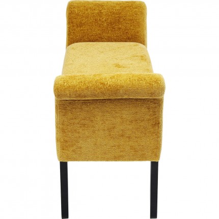 Banc Motley Hugs jaune Kare Design