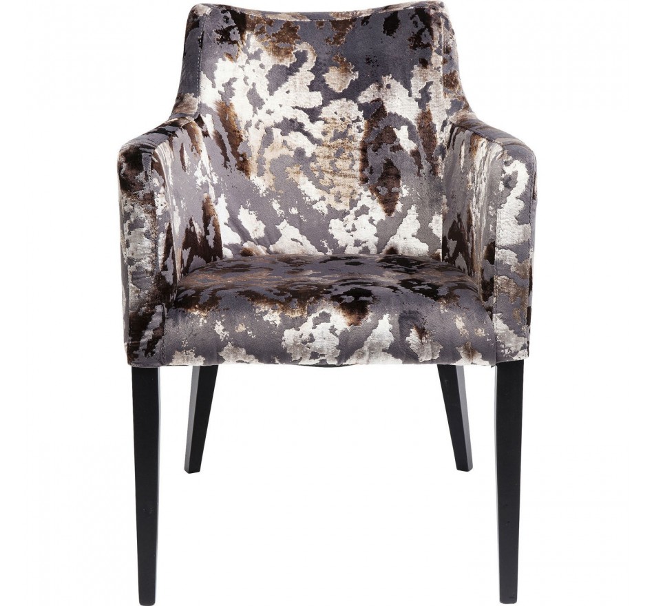 Chaise avec accoudoirs Mode Sublime Kare Design