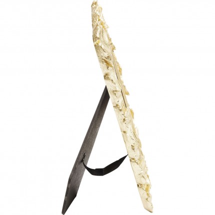 Picture Frame Ginkgo 21x26cm gold Kare Design