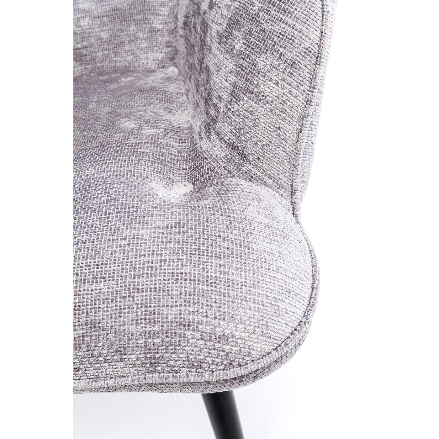 Fauteuil Vicky Wilson gris Kare Design