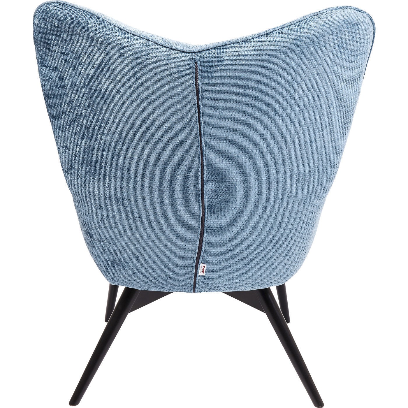 Fauteuil Vicky Wilson bleu Kare Design