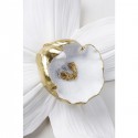 Déco murale Orchidée blanche 25cm Kare Design
