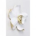 Déco murale Orchidée blanche 25cm Kare Design