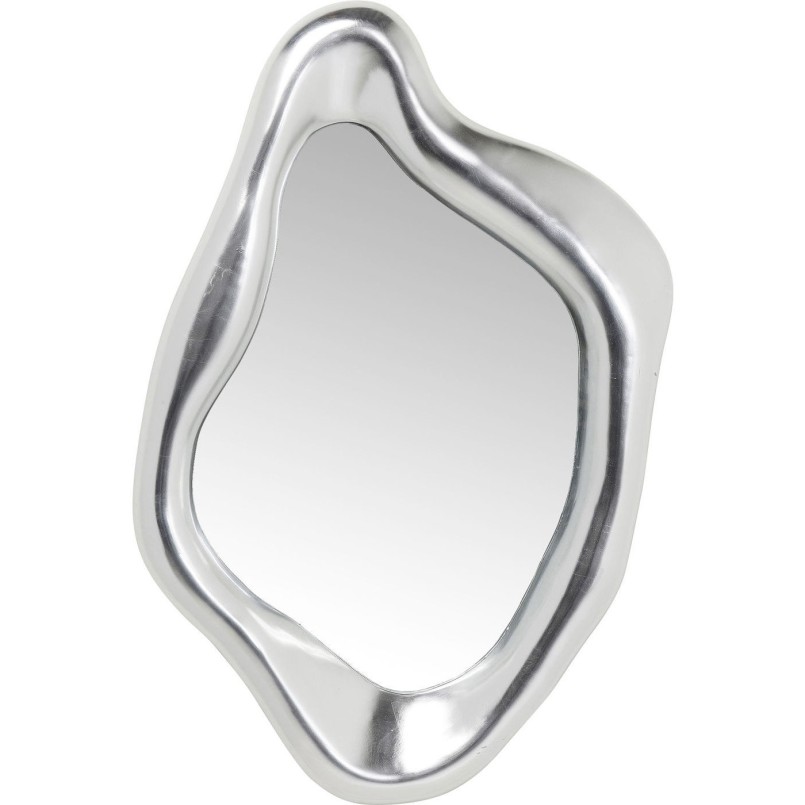 Miroir Hologram argenté 119x76cm Kare Design