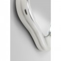 Miroir Hologram argenté 119x76cm Kare Design