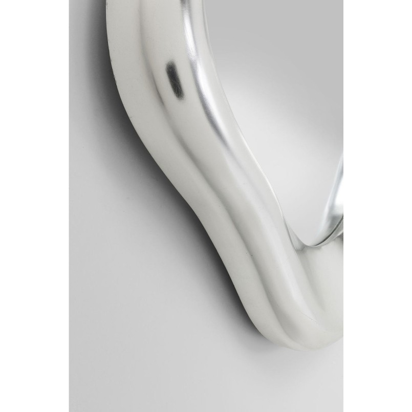 Mirror Hologram Silver 119x76cm Kare Design