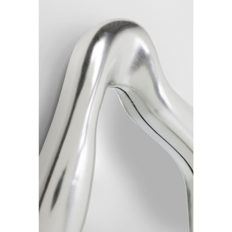 Mirror Hologram Silver 119x76cm Kare Design