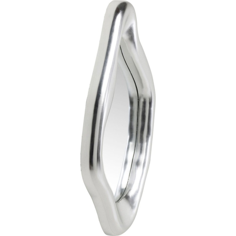 Mirror Hologram Silver 119x76cm Kare Design