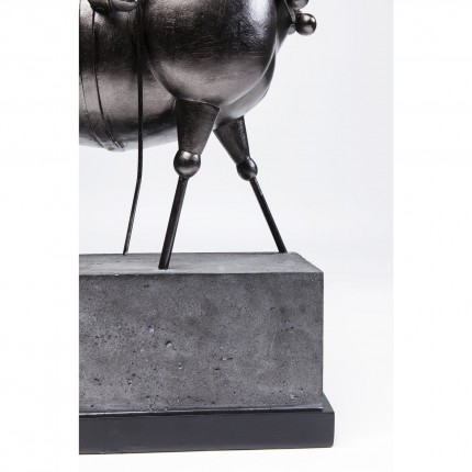 Déco chevalier noir Kare Design