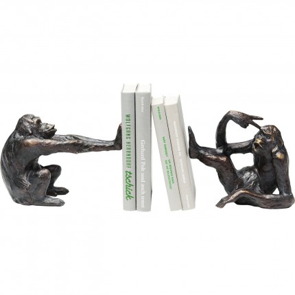 Bookend Monkey (2/Set) Kare Design Bookend Monkey (2/Set) Kare Design
