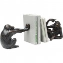 Serre-livres singes set de 2 Kare Design