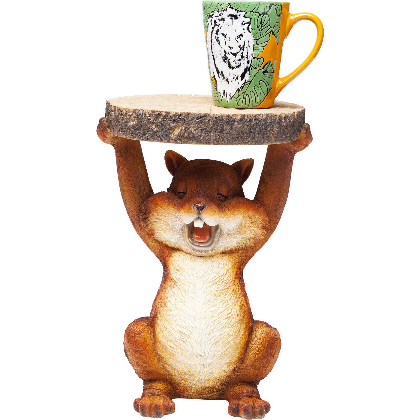 Table d'appoint Animal Mini Écureuil Kare Design