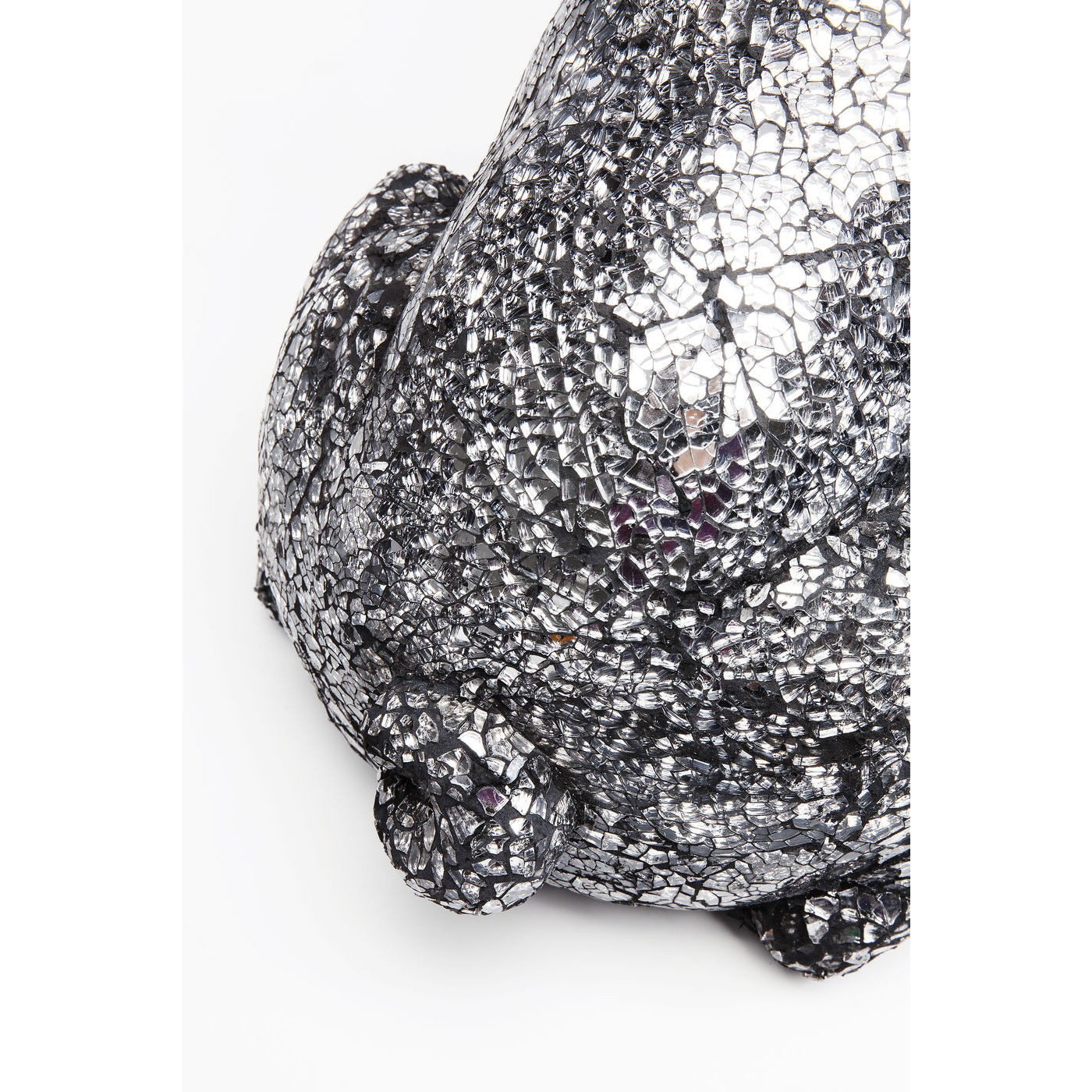Déco chien mosaïque 40cm assis Kare Design