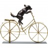 Déco chien à vélo Kare Design