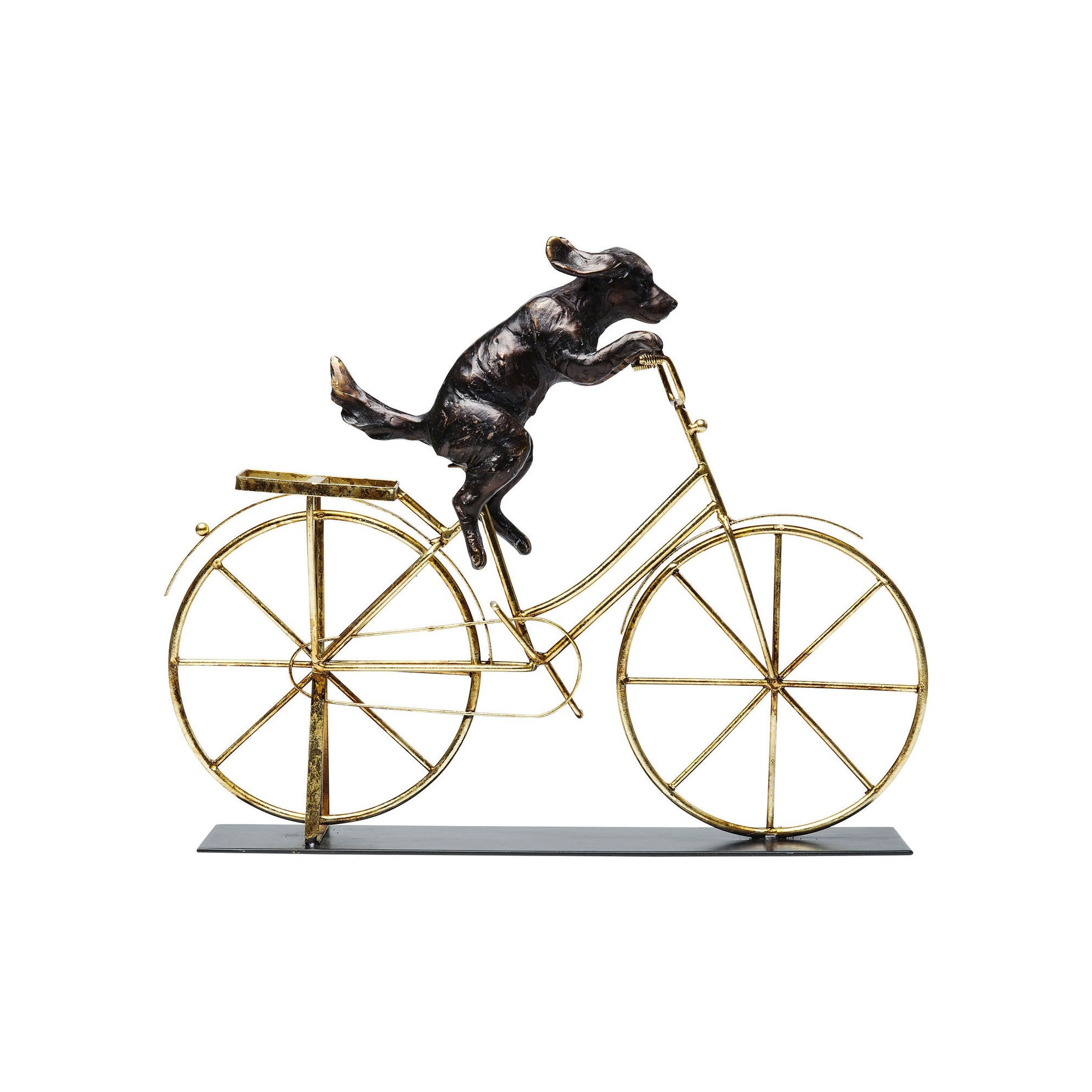 Déco chien à vélo Kare Design
