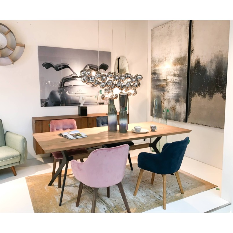 Tableau en verre Oldtimer Back 120x160cm Kare Design