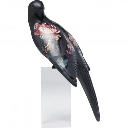 Déco Perroquet fleuris Kare Design