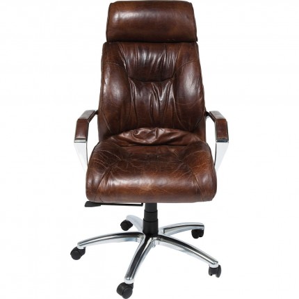 Fauteuil de bureau Cigar Lounge Kare Design