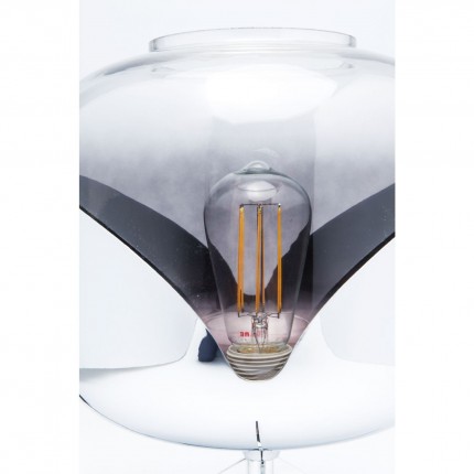 Lampe de table Goblet Ball chromée Kare Design