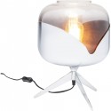 Lampe de table Goblet Ball chromée Kare Design