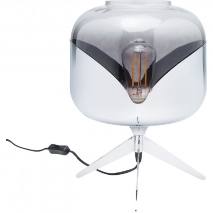 Lampe de table Goblet Ball chromée Kare Design