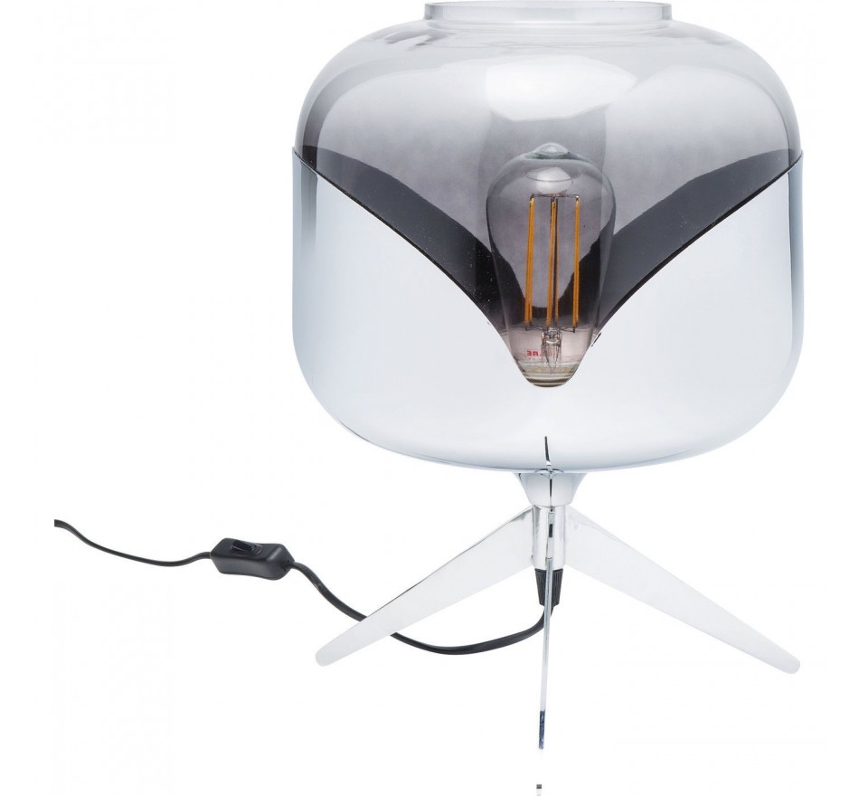 Lampe de table Goblet Ball chromée Kare Design