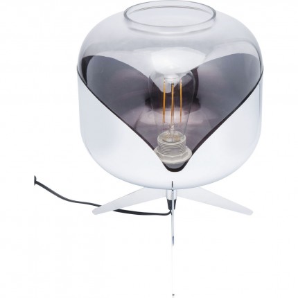 Lampe de table Goblet Ball chromée Kare Design