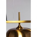 Suspension Goblet Quattro dorée 25cm Kare Design