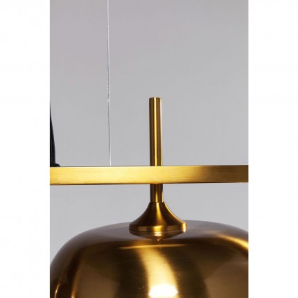 Suspension Goblet Quattro dorée Kare Design