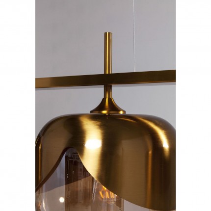 Suspension Goblet Quattro dorée Kare Design