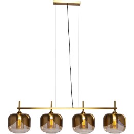 Hanging Lamp  Golden Goblet Quattro  Ø25cm Kare Design