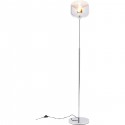 Lampadaire Goblet Ball 160cm chromé Kare Design