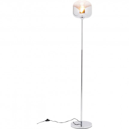 Lampadaire Goblet Ball 160cm chromé Kare Design