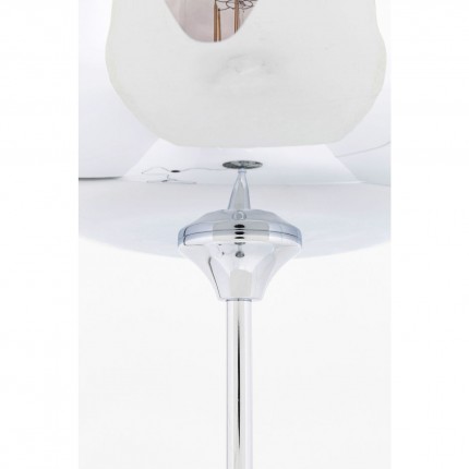Lampadaire Goblet Ball 160cm chromé Kare Design