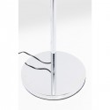 Lampadaire Goblet Ball 160cm chromé Kare Design
