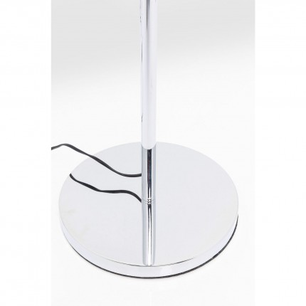 Lampadaire Goblet Ball 160cm chromé Kare Design