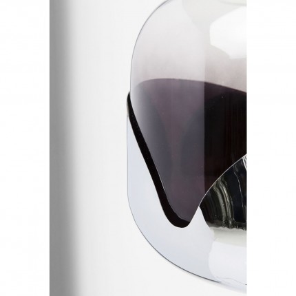 Lampadaire Goblet Ball 160cm chromé Kare Design