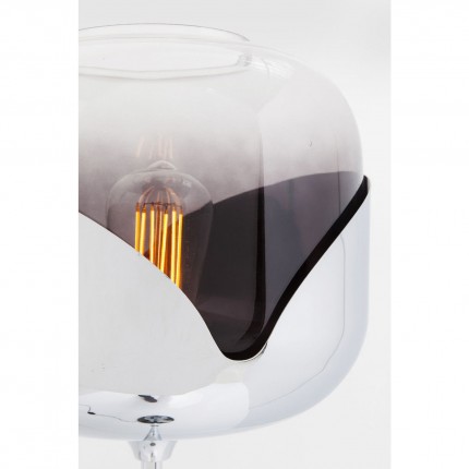 Lampadaire Goblet Ball 160cm chromé Kare Design