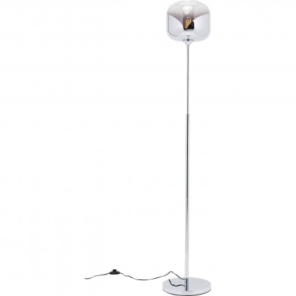 Lampadaire Goblet Ball 160cm chromé Kare Design