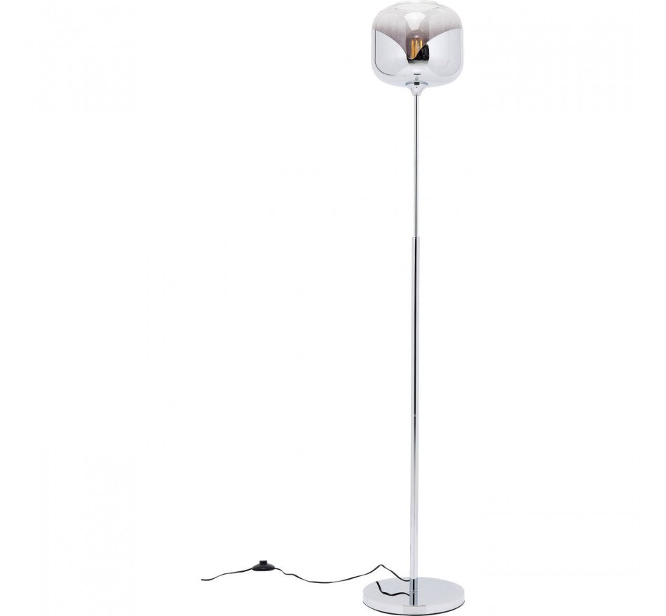 Lampadaire Goblet Ball 160cm chromé Kare Design