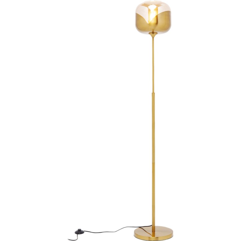 Lampadaire Goblet Ball 160cm doré Kare Design