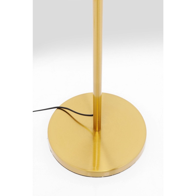 Lampadaire Goblet Ball 160cm doré Kare Design
