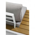 Salon de jardin Holiday blanc Kare Design