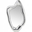 Miroir Hologram 117x68cm argenté Kare Design