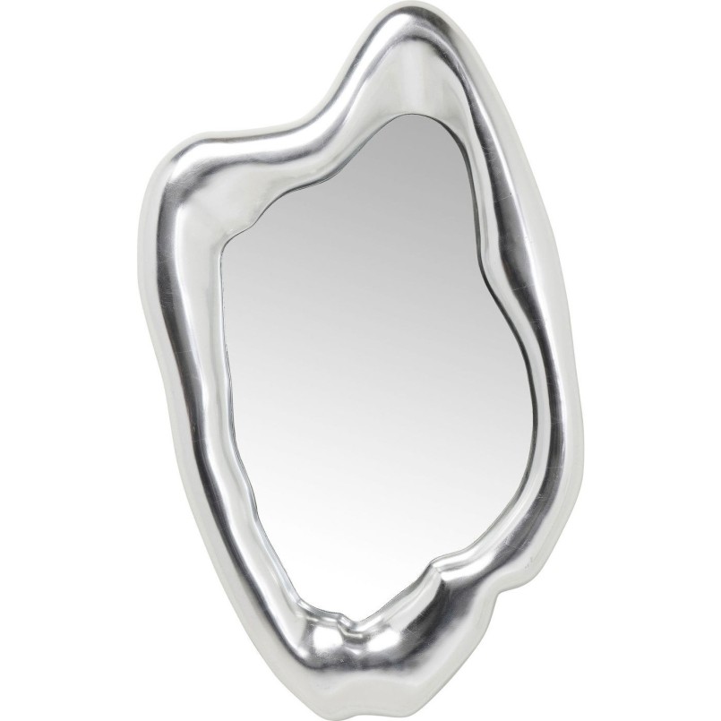 Mirror Hologram Silver 117x68cm Kare Design