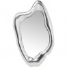 Miroir Hologram 117x68cm argenté Kare Design