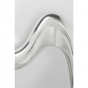 Miroir Hologram argenté 117x68cm Kare Design