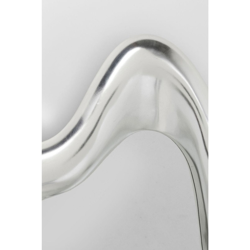 Mirror Hologram Silver 117x68cm Kare Design