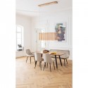 Suspension Living Vegas cuivre LED Kare Design