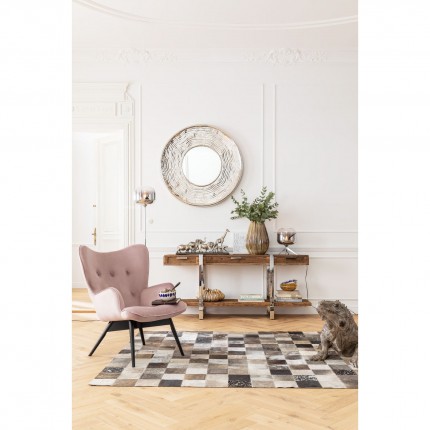 Lampe de table Goblet Ball chromée Kare Design